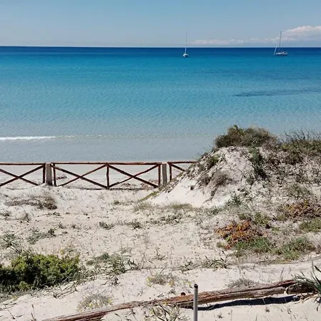 アパート Il Glicine ヴィッラシミーウス